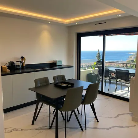 Sea View With Ac And Wifi Apartment Cassis