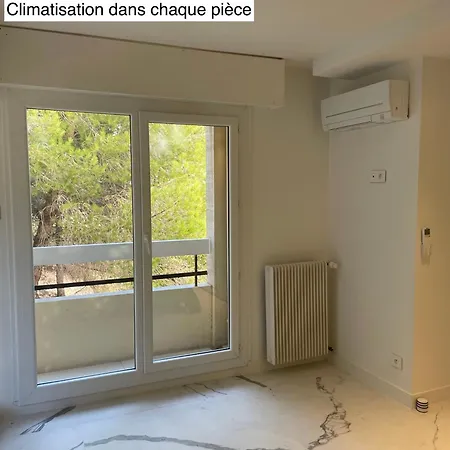 Apartment Sea View With Ac And Wifi Cassis