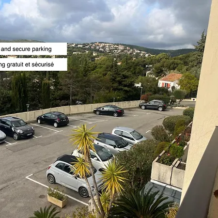 Sea View With Ac And Wifi Apartment *