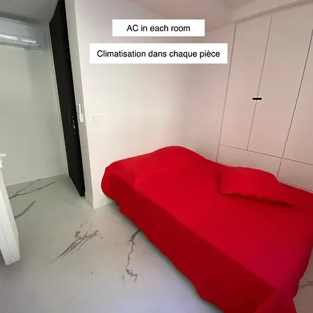 Apartment Sea View With Ac And Wifi Cassis