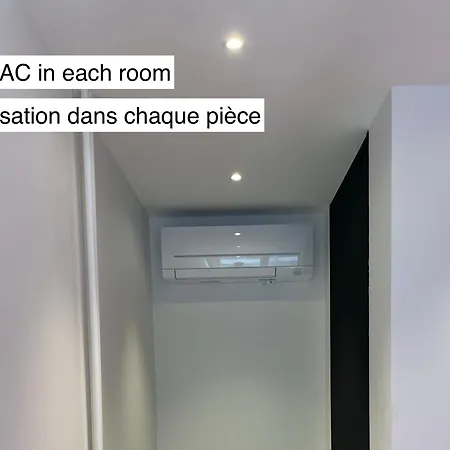Sea View With Ac And Wifi Apartamento
