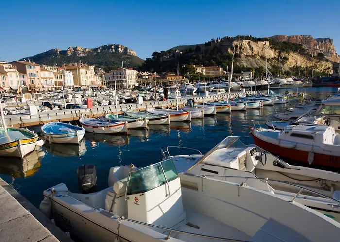 Sea View With Ac And Wifi Cassis