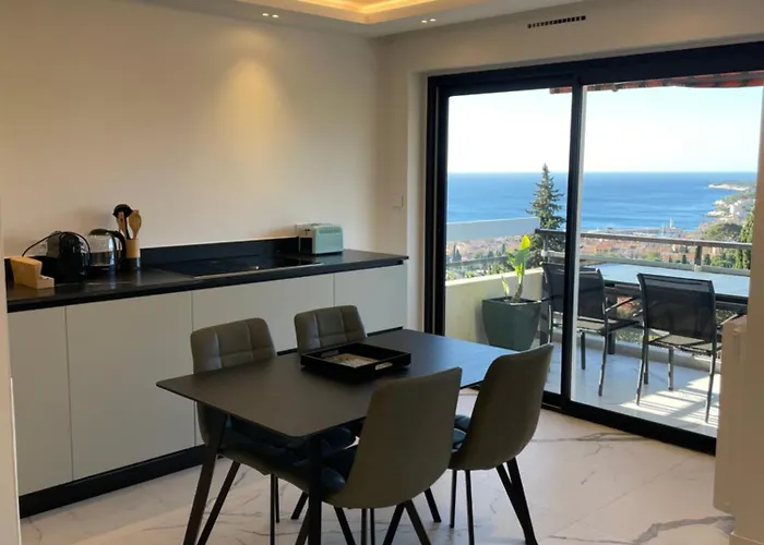 Sea View With Ac And Wifi Apartment Cassis
