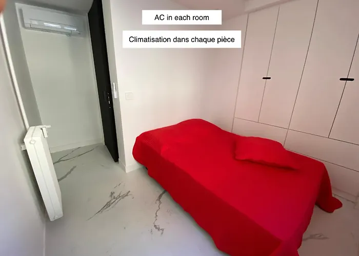 Apartment Sea View With Ac And Wifi Cassis