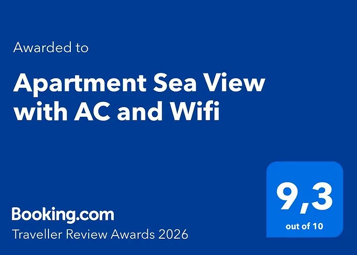 Sea View With Ac And Wifi